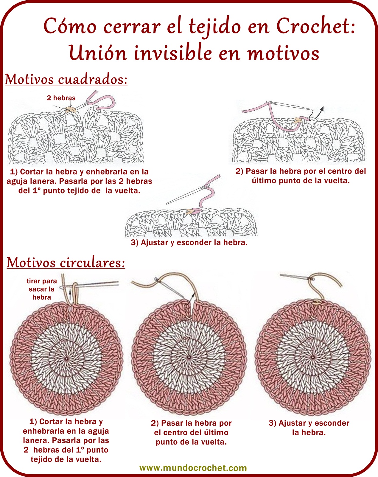 98 Union Invisible Mundo Crochet